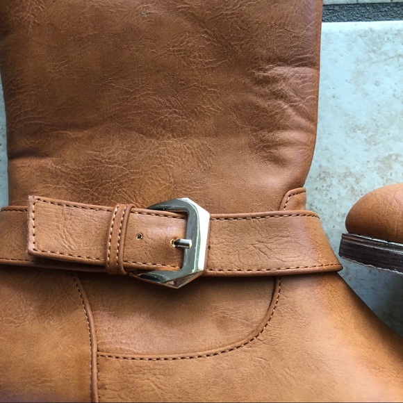 Brown Ankle Boots - Picture 2 of 4